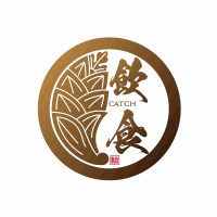 筍の家紋風和食ロゴ