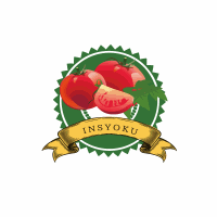 イタリアンなトマトのエンブレムロゴ