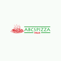 ピザショップ様向けのイタリアンカラーのロゴマーク