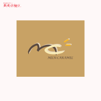ポップでかわいい洋菓子店ロゴ/オリジナルロゴ作成