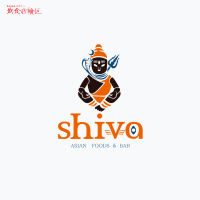 アジアン料理店/「シヴァ神」をイメージしたロゴマークデザイン制作